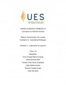 Actividad 11.- Elaboración de resumen