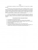 Obra dramática constituida por acciones representadas en un escenario ante un público espectador.