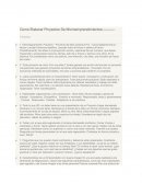 Como Elaborar Proyectos De Microemprendimientos