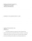 DESARROLLO Y EVALUACIÓN DEL NIÑO DE 0 A 3 AÑOS.