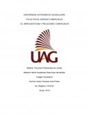 Ensayo de imagen vendedora