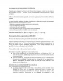 La Colonia (LA LLEGADA DE LOS ESPAÑOLES)