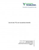 Modulo: 1 Actividad: Principales corrientes en filosofía de la educación