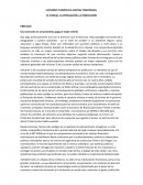 LECCIONES TARDÍAS DE ALERTAS TEMPRANAS