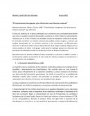 El movimiento insurgente y los inicios de una historia nacional