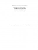 DESARROLLO Y EVALUACIÓN DEL NIÑO DE 0 A 3 AÑOS