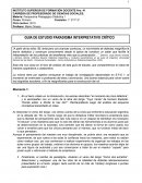 Guia Modelo Interpretativo Critico