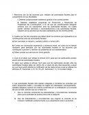 Guía de estudio Facultades del ejecutivo federal