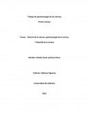 Historia de la ciencia, epistemología de la ciencia, Y filosofía de la ciencia