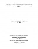 VARIANTES DIATOPICAS Y DIASTRATICAS