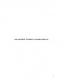 EVALUACION DEL DESARROLLO ORGANIZACIONAL