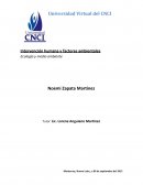 Cuales son los Factores ambientales con los cuales tengo relación en mi colonia