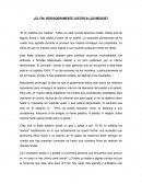 ¿El fin justifica los medios?