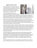 Como se da la Biografía de Aníbal Villacís