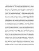 TEORIA DEL CASO DE LA FISCALÍA