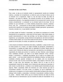Comparación Locke-Platón