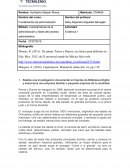 Características de la administración y fases del proceso administrativo Evidencia 1