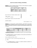 Ejercicios de rentabilidad y riesgo