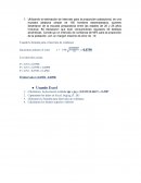 Utilizando la estimación de intervalo para la proporción poblacionai