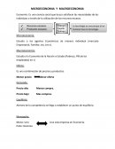 Microeconomia y macroeconomia