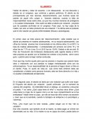 EL ABORTO. ESTOY EN CONTRA DEL ABORTO