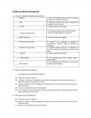 Prueba de repaso - Naturaleza