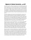 Los niños.Algunos lo llaman inocencia... ¿y tú?