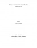 Argentina y su proceso de expansión comercial (1860 – 1974)
