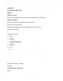 ESTUDIO DE MERCADO.Segmento de Mercado