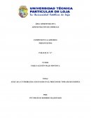 COMO SE DEBE APLICAR A UN PROBLEMA LOS 8 PASOS EN EL PROCESO DE TOMA DE DECISIONES