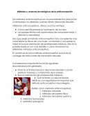 Métodos y avances tecnológicos de la anticoncepción