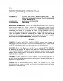 Acción de Tutela por vulneración del derecho fundamental a la vida en conexidad con el mínimo