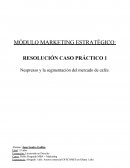Resolución Caso Módulo Marketing Estratégico