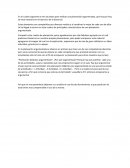 En el cuadro siguiente se ven las bases para realizar una planeación argumentada