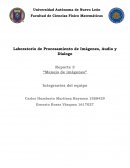 Reporte 3 “Manejo de imágenes”