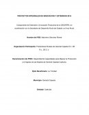 PROYECTOS INTEGRALES DE INNOVACION Y EXTENSION 2014