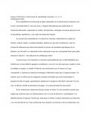 Ensayo El Directivo Como Gestor de Aprendizajes Escolares