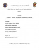 Capítulo 2. Conceptos, Clasificaciones y comportamientos de los costos
