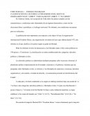 CLASIFICACIÓN DE LOS PAÍSES LATINOAMERICANOS, SEGÚN EL ORDENAMIENTO DE “LIBRES” “PARCIALMENTE LIBRES” Y “NO LIBRES”