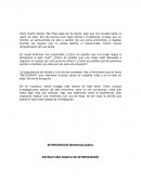 ESTRUCTURA BASICA DE INTERVENCIÓN