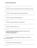 Prueba historia,el listado de preguntas