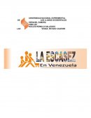 La escasez en venezuela