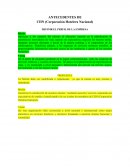 ANTECEDENTES DE CHN (Corporación Hotelera Nacional) DEFINIR EL PERFIL DE LA EMPRESA