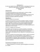 L ROL DEL ASESOR (ATP) COMO GESTOR DEL CONOCIMIENTO ANTE LOS NUEVOS ALFABETISMOS Y LAS NUEVAS COMPETENCIAS