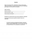 Tarea - Entrevista a usuarios