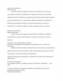 Ejemplo de Gestión del conocimiento