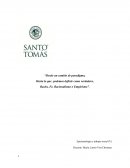 Ensayo de Tema Desde un cambio de paradigma