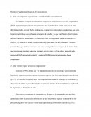 Hipótesis Fundamental Respecto Al Conocimiento Con que compara la organización o constitución del conocimiento?