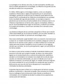 La sociologia en la criminologia