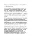 Ensayo del tema “la función ética de la conciencia